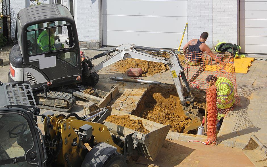 déboucheur grosse canalisation Osny