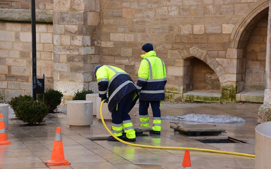 vidange canalisation Osny